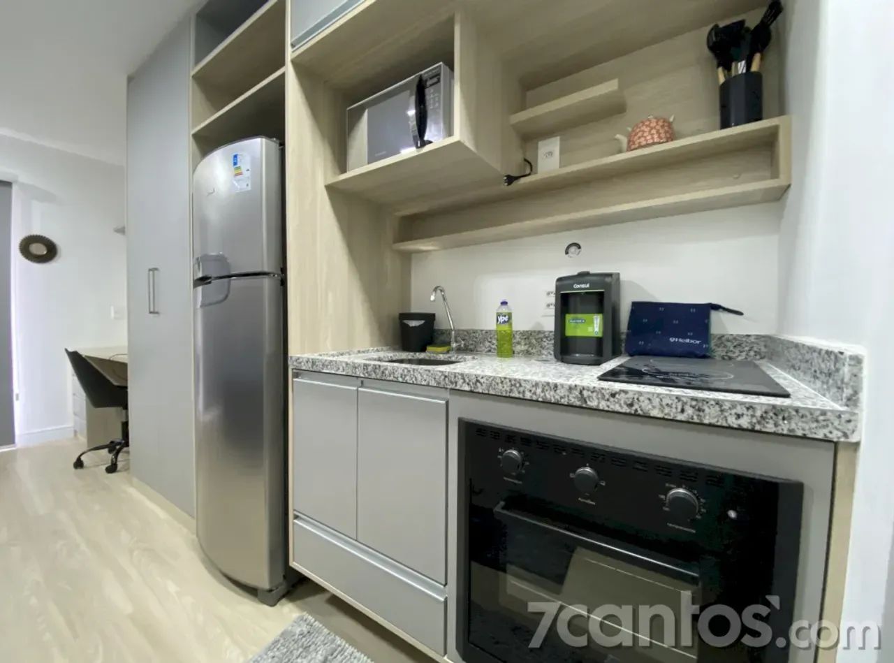 Apartamento, Brooklin, 1 Suíte