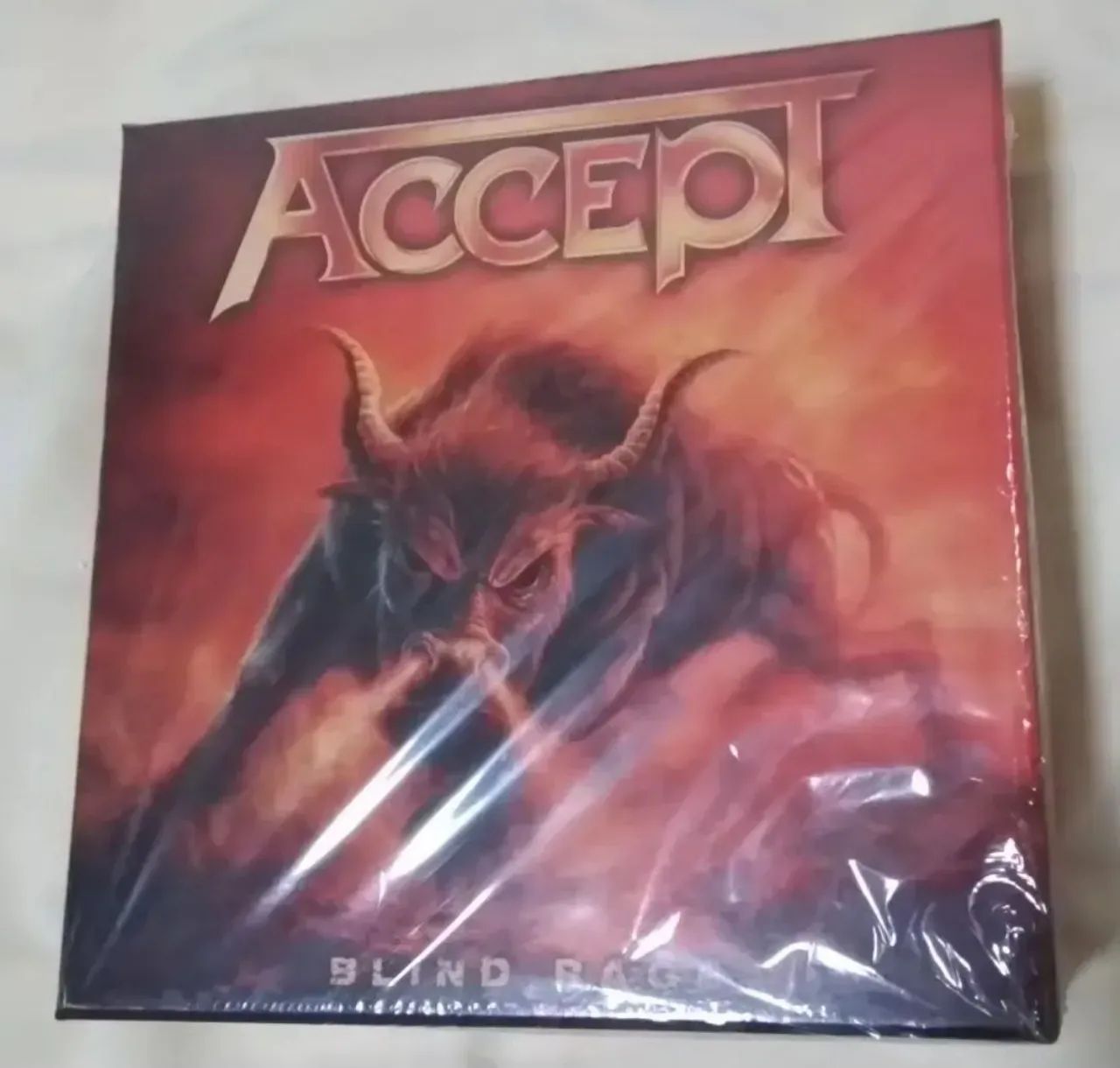 Accept Blind Rage Box  - Foto 5