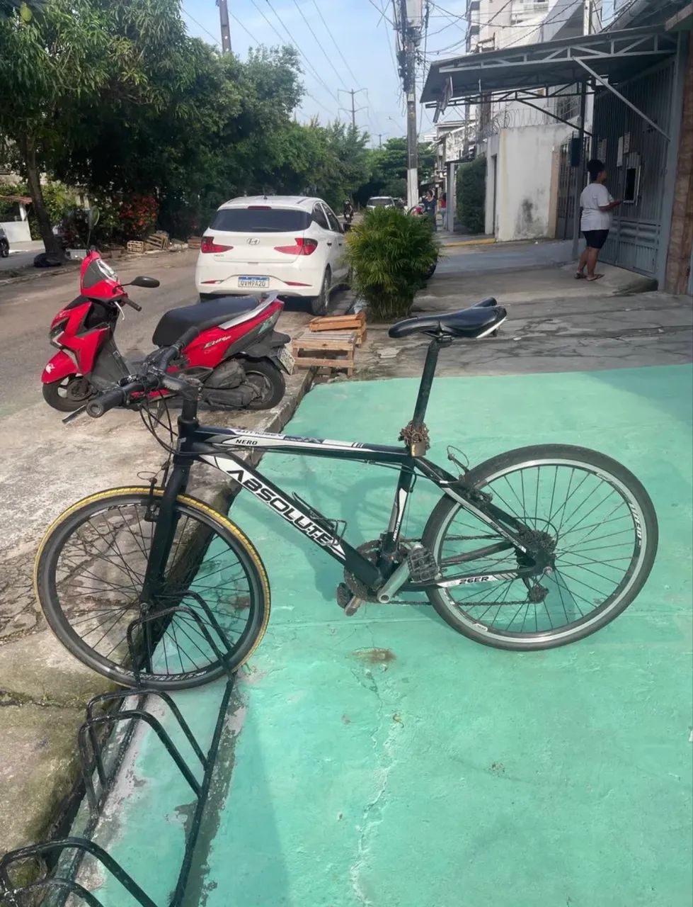 Bicicleta Absolut nero 