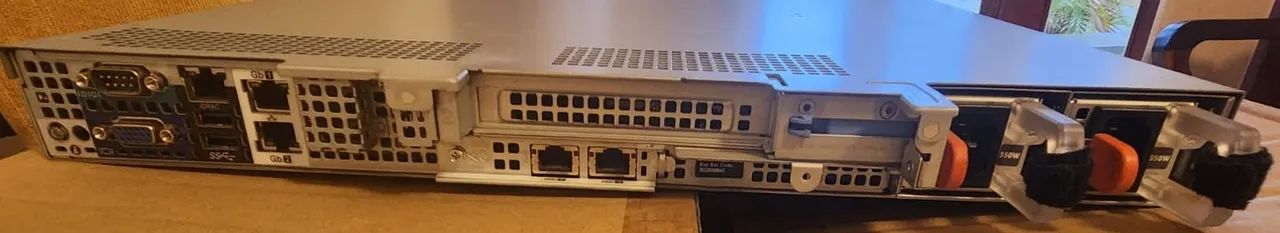 Servidor Dell PowerEdge R440 - Dual Xeon Silver 4216 / 64GB RAM ECC - Foto 2