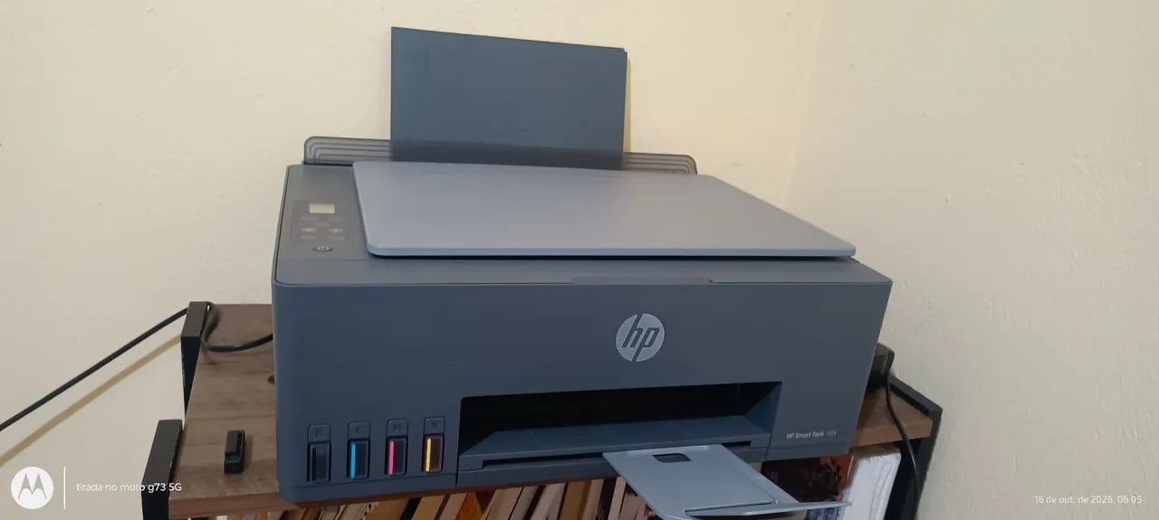 Impressora HP - Smart tank 584 - Foto 2