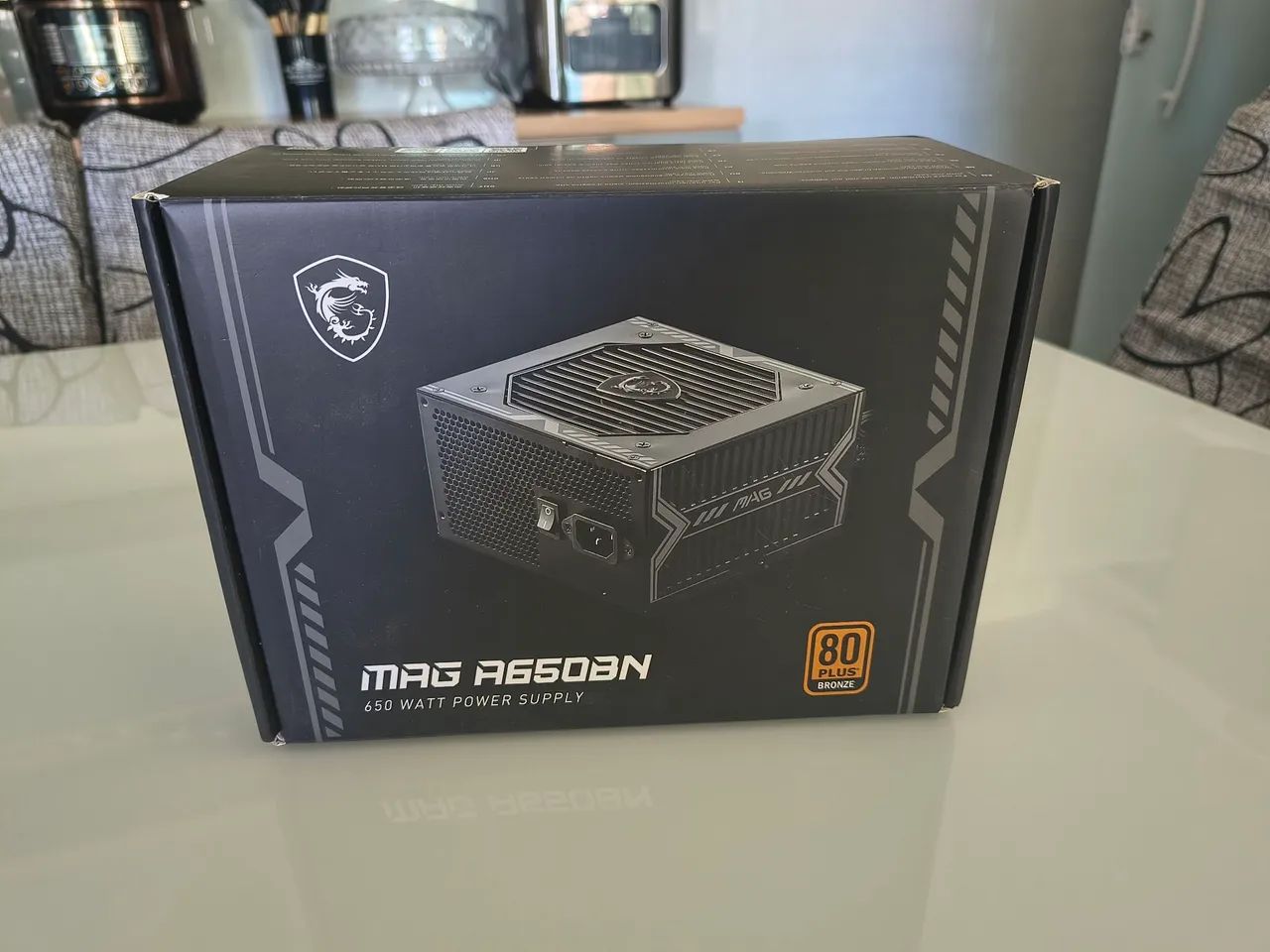 Fonte MSI 650w 80 plus