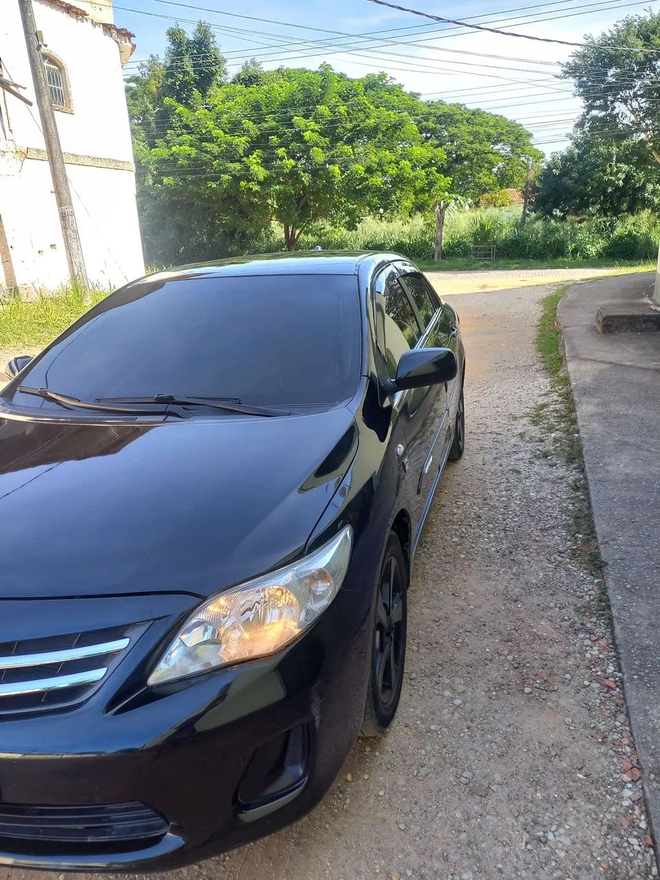 Toyota Corolla GLI 1.8 16V FLEX 2012