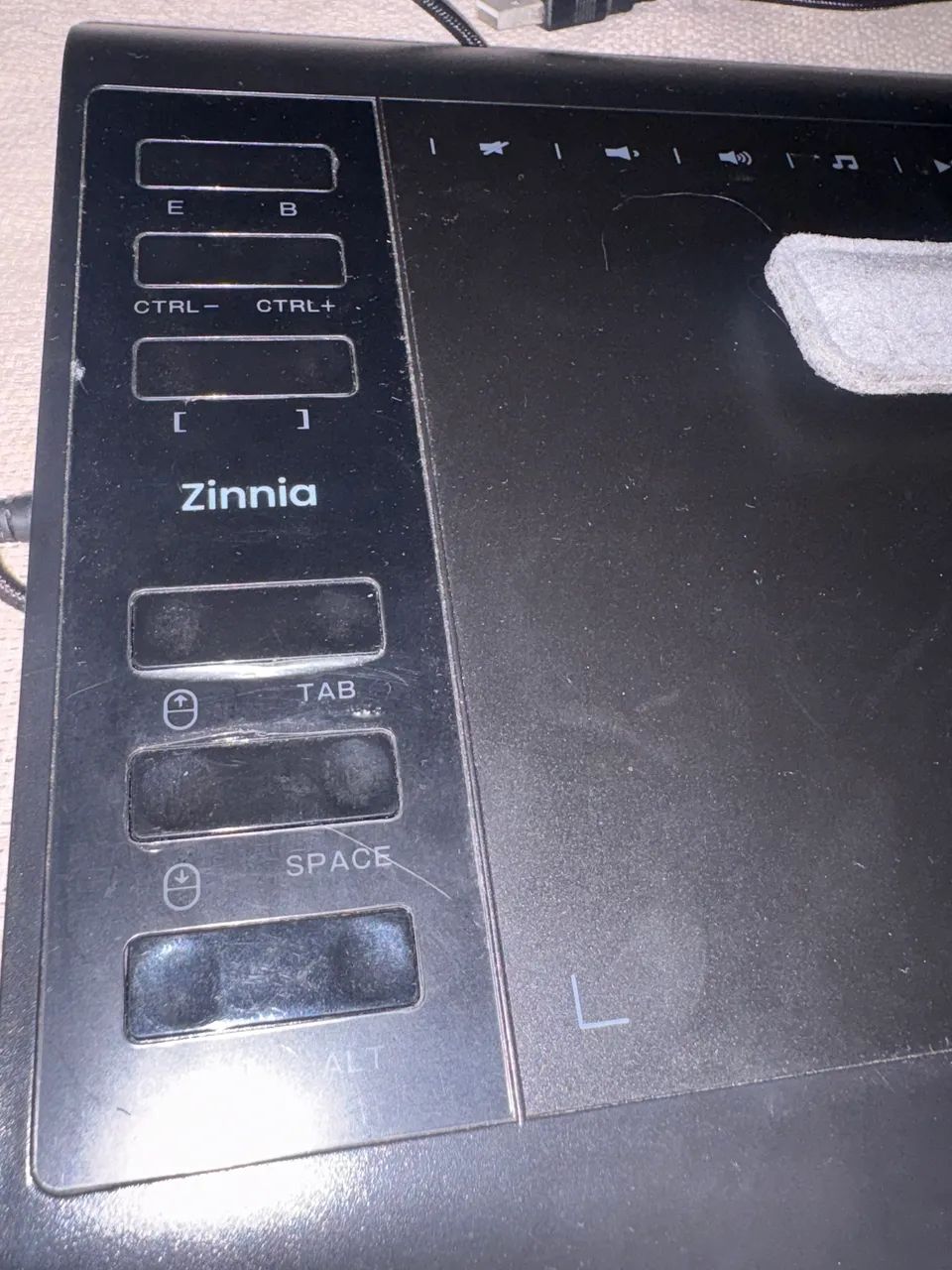 Mesa Digitalizadora Zinnia
