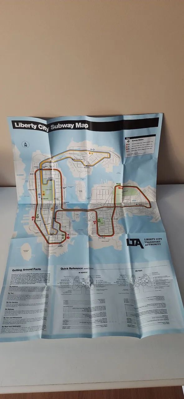 Grand Theft Auto IV  Playstation 3 Com Mapa - Foto 4