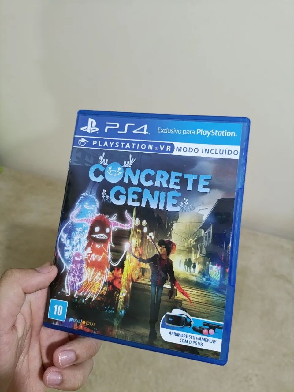 Concrete Genie PS4 