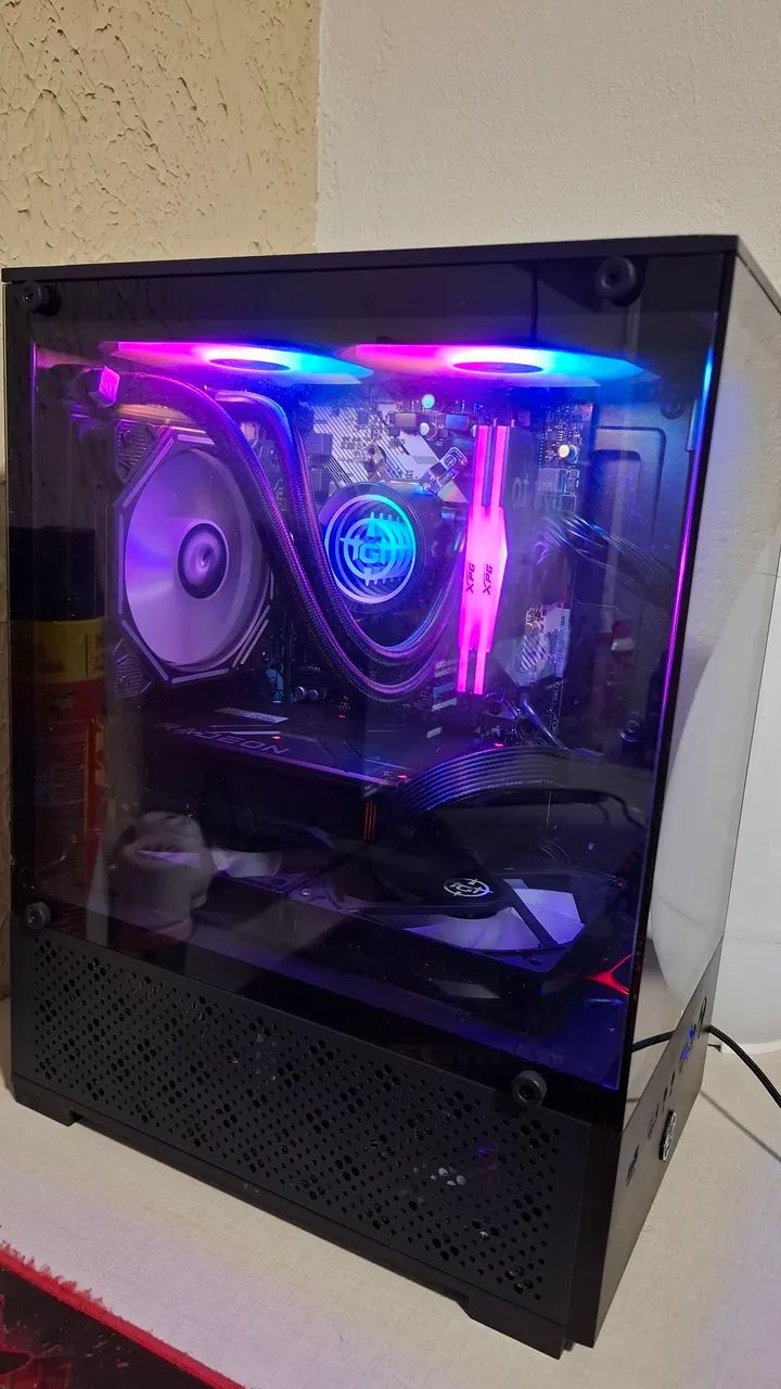 Pc gamer Ryzen 7 5700g + RX 7600 - Foto 2