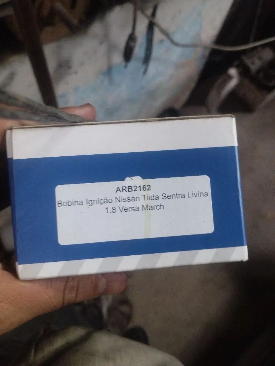 Bobina ignição Nissan Tiida Sentra livina 1.8 versa march