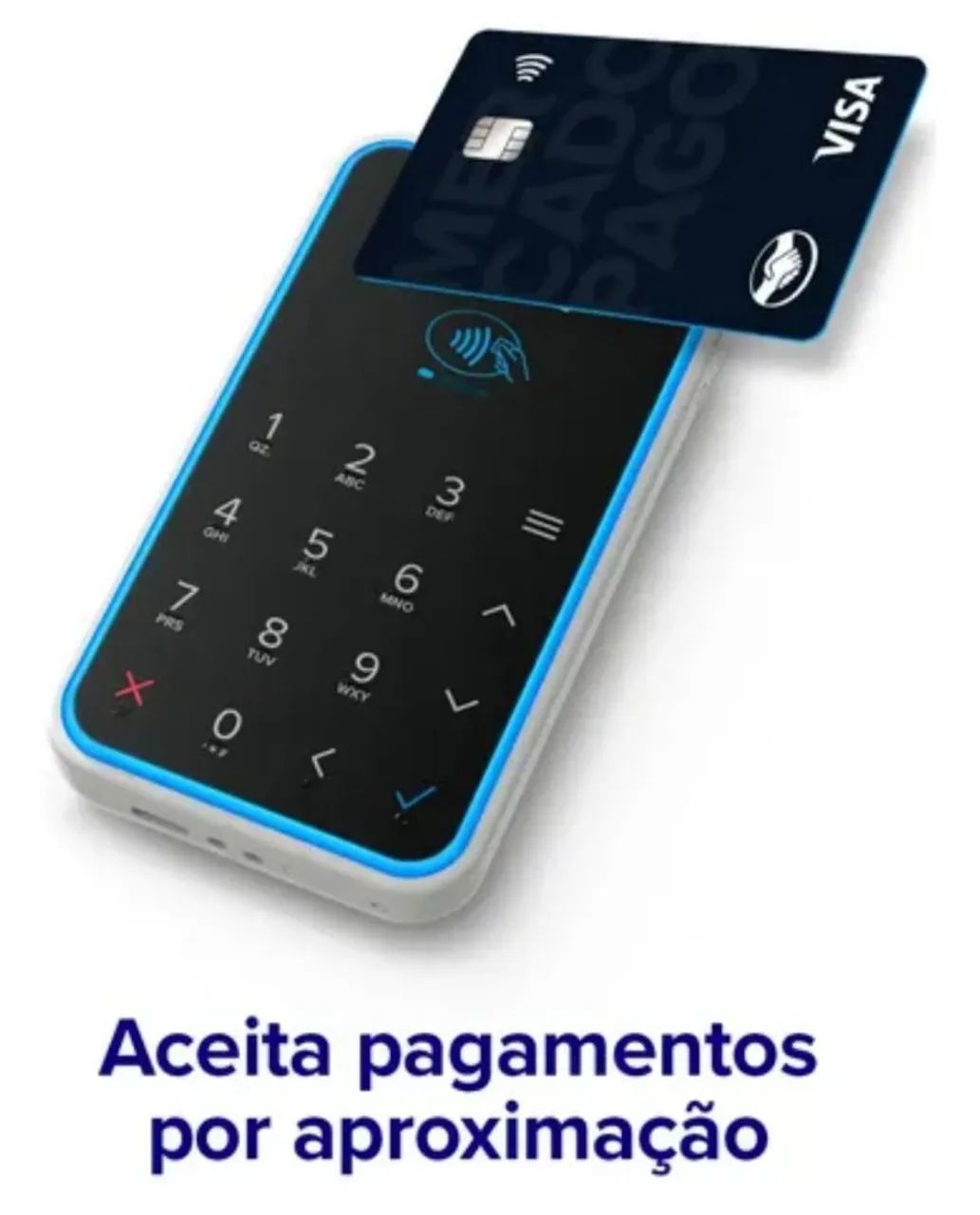 Máquina cartão com chip - Foto 2