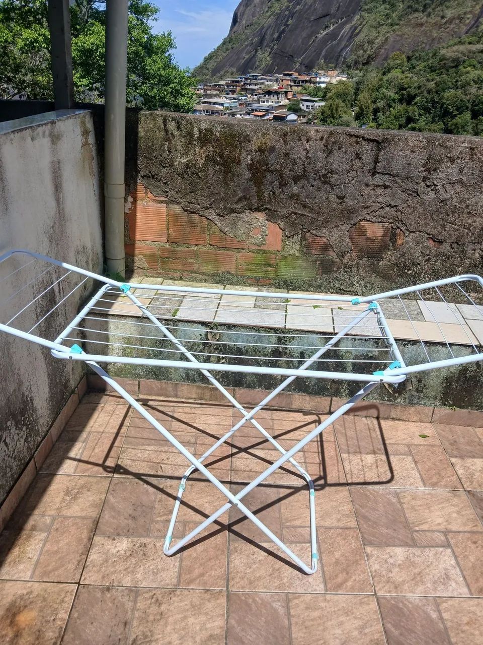 Varal de pé e espelho  - Foto 2