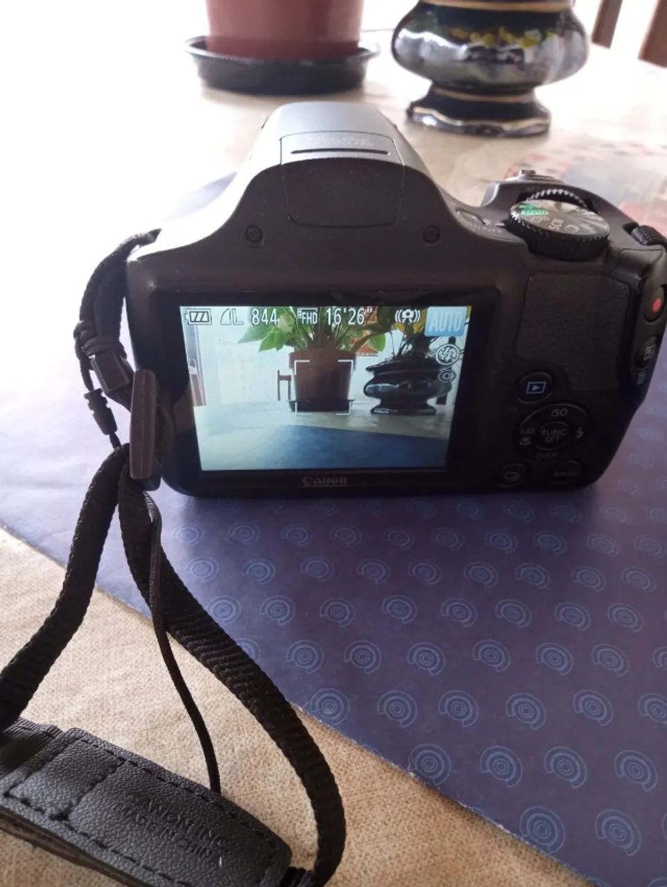 Câmera Digital - CANON POWERSHOT SX520 HS - Foto 5