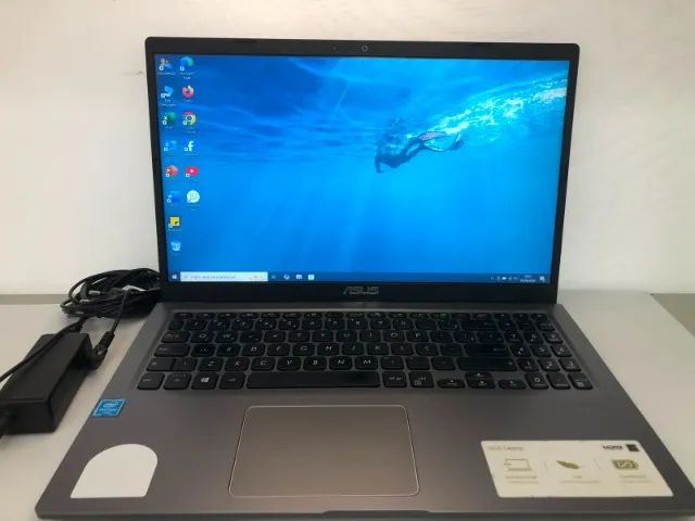 Notebook Asus X515M, Intel Celeron Dual Core N4020, 15.6 Pol, HD, 4GB DDR4, SD 128GB, Cinz - Foto 2