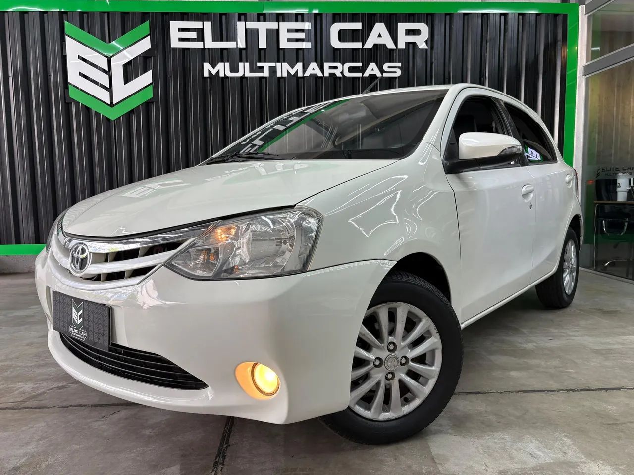 Toyota Etios ETIOS XLS 1.5 Flex 16V 5p Mec. 2016