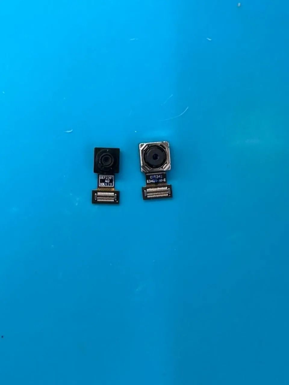 KIT CAMERA XIAOMI REDMI 9A  - PEÇA ORIGINAL RETIRADA
