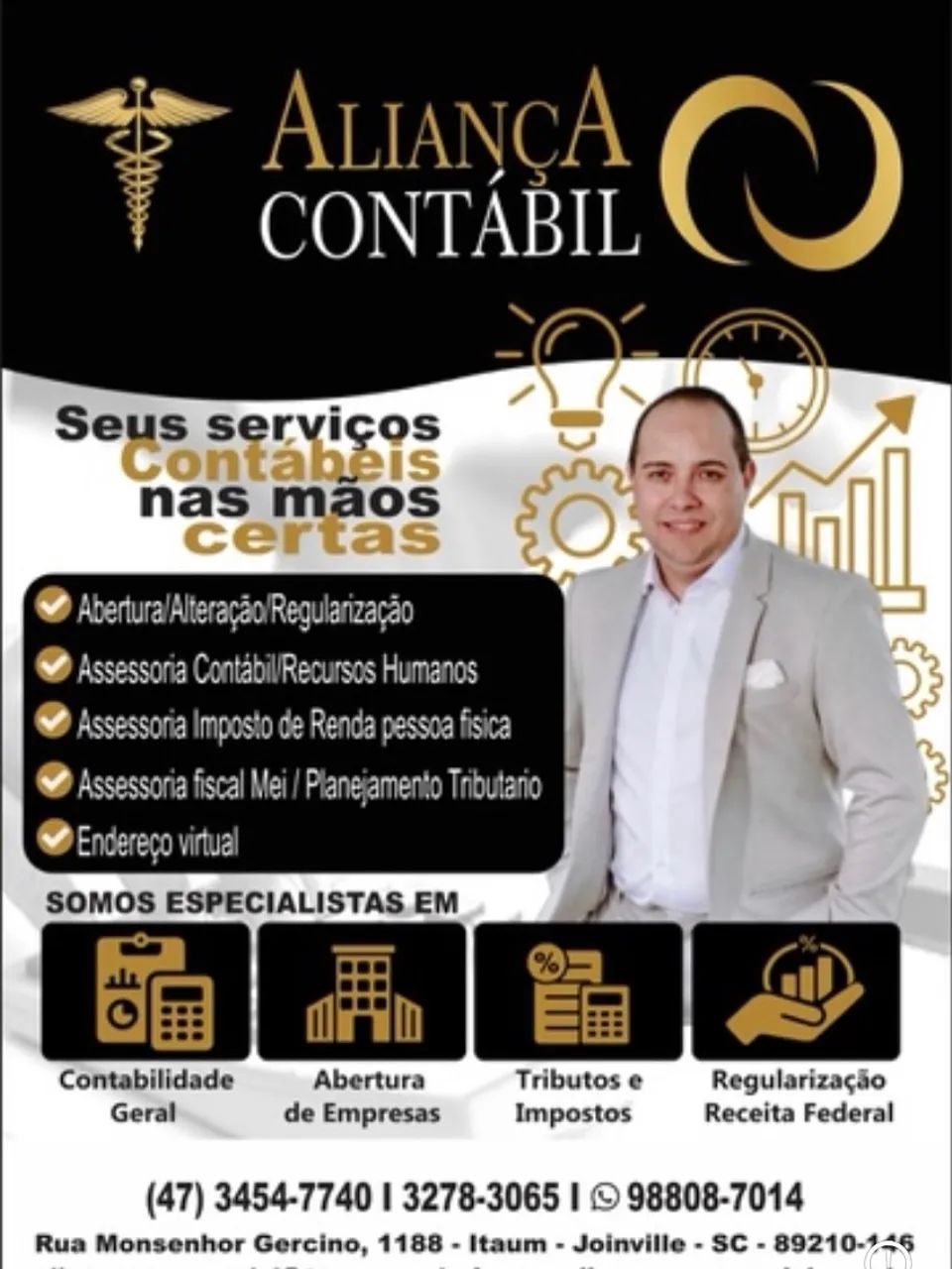 Aliança Contábil a empresa de serviços contábeis 