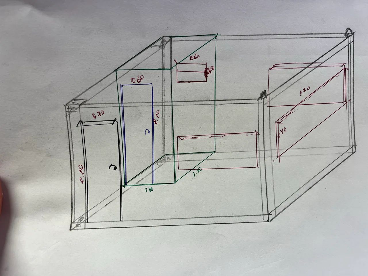 Guarita / container 