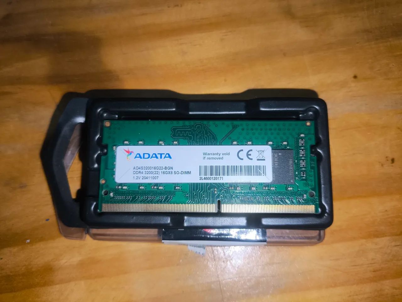 Memória Ram  DDR4 16gb Notebook / Adata - Foto 2