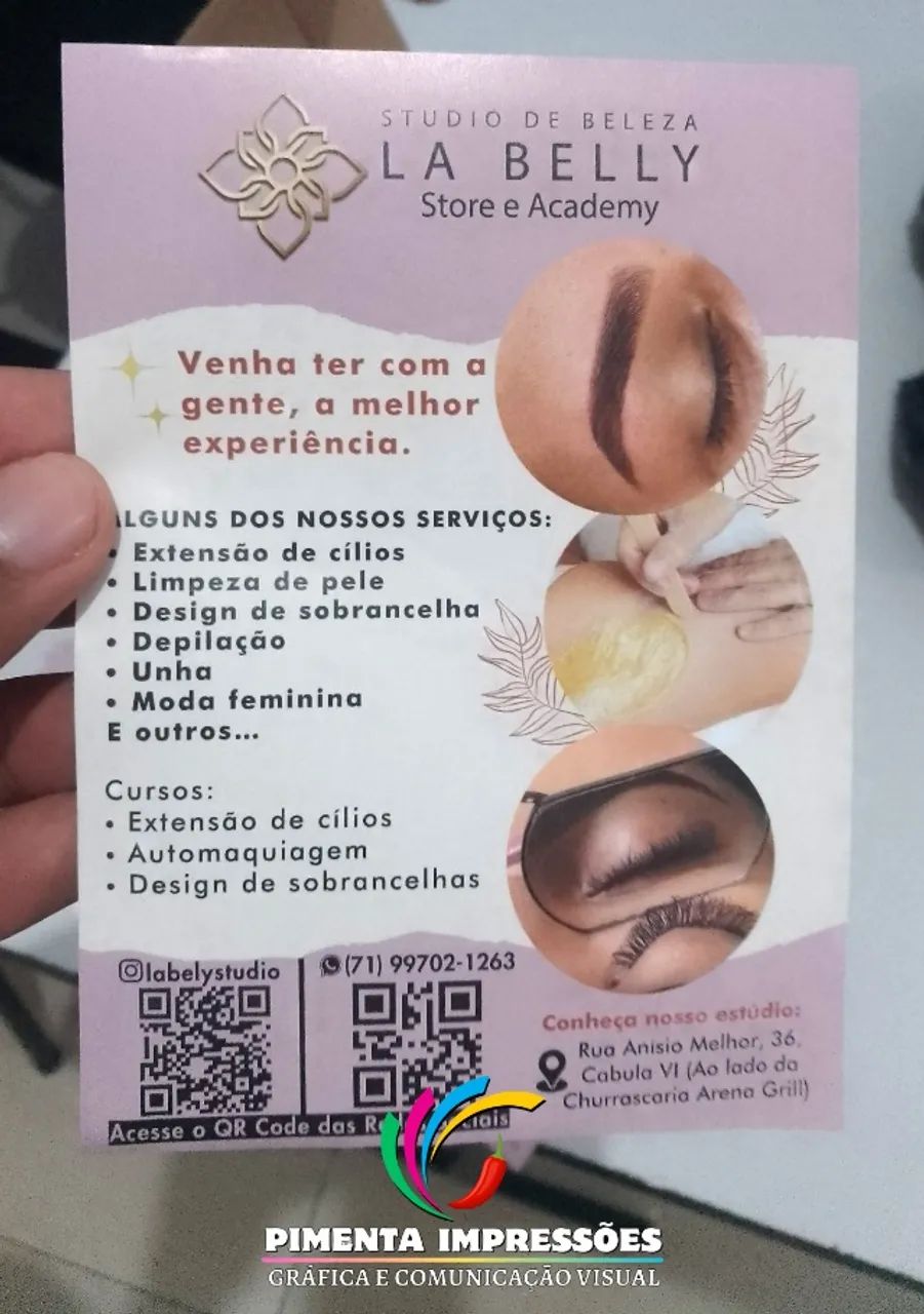 Panfleto personalizado - Foto 3