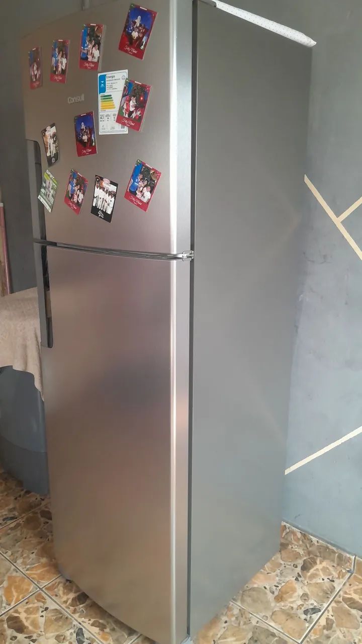 Vendo geladeira Consul Frost Free  - Foto 3