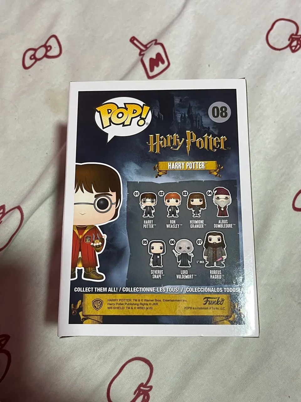 Funko pop Harry potter 08 Quadribol - Foto 2