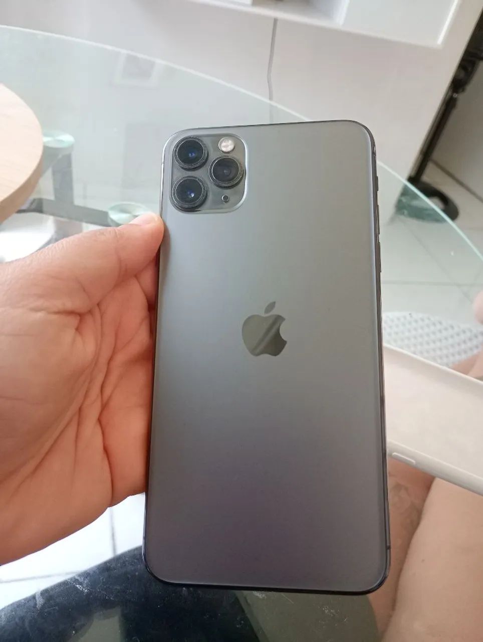iPhone 11 pro Max com nota 