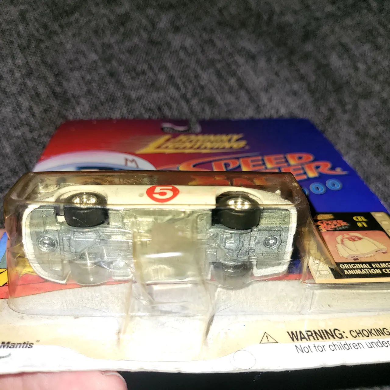 Miniatura Johnny Lightning Speed Racer 2000 - Foto 4