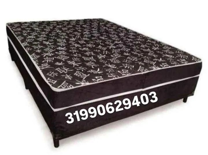 Cama box Casal Flávia // Disponível em estoque!!!!