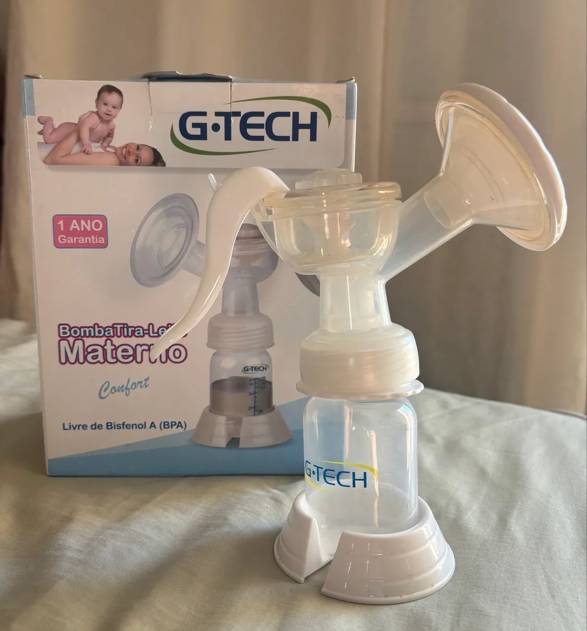 Bomba tira leite / G-TECH
