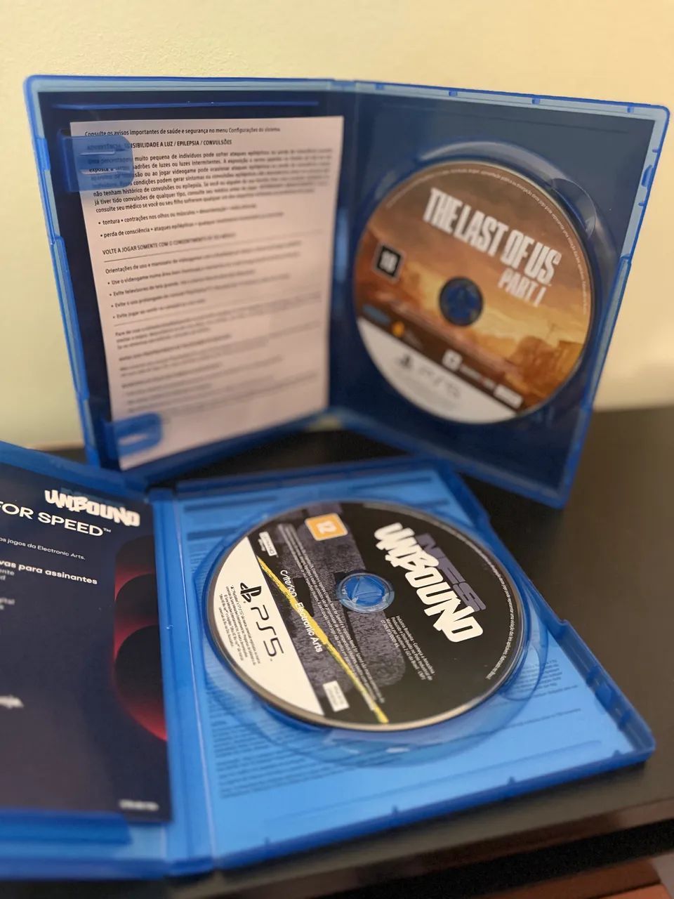 Jogos de PS5 - The Last Of Us e NFS Unbound (Novos) - Foto 3