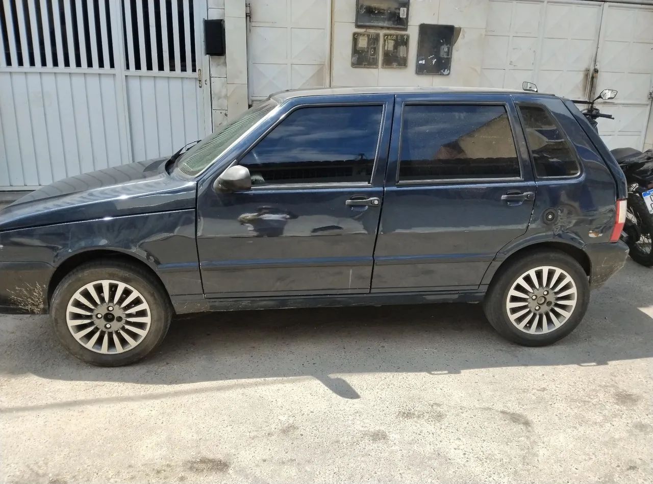 Fiat Uno Uno Mille 1.0 Fire/ F.Flex/ ECONOMY 4p 2008