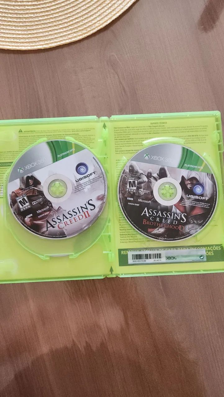 XBOX 360 - Assassin's Cred Ezio Trilogy - Foto 3
