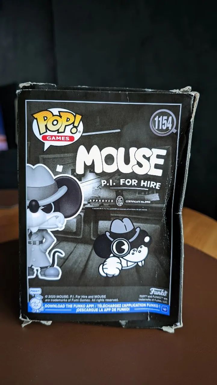 Funko Pop P.I For Hire  - Foto 5