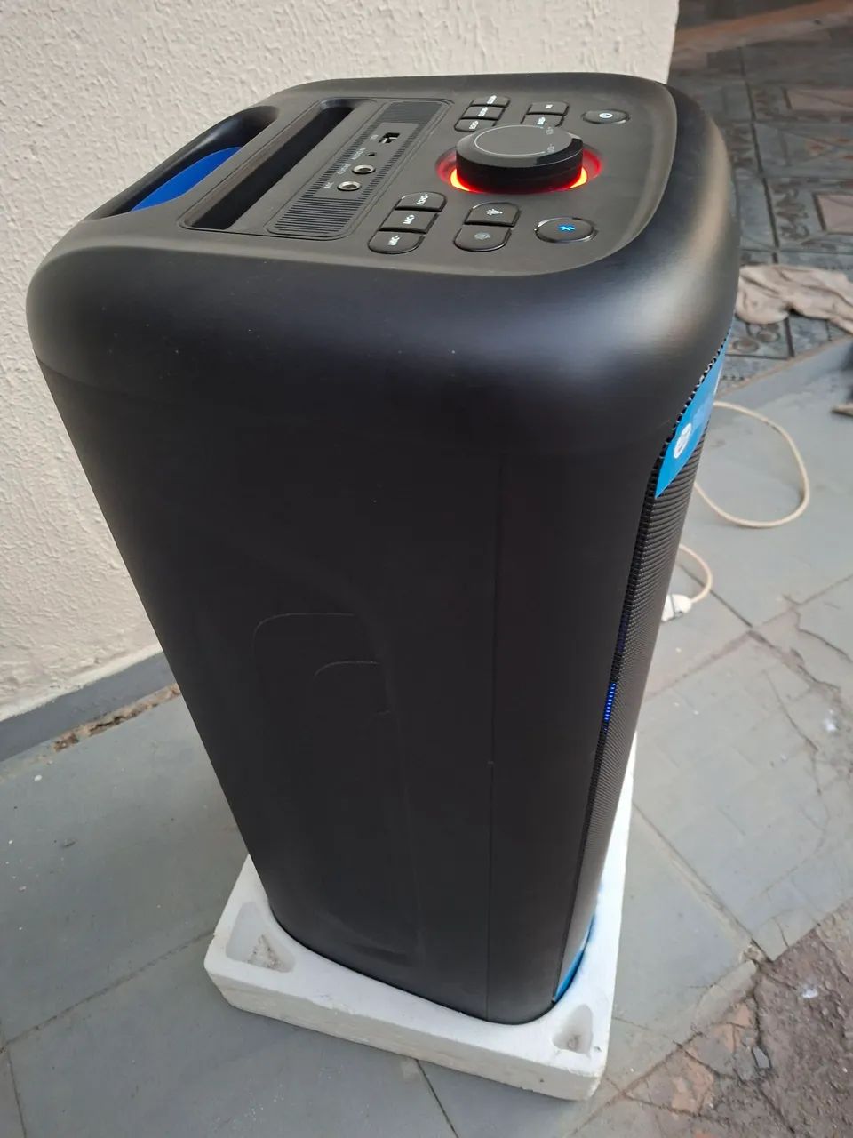 Caixa de som Philips modelo X4000  - Foto 5