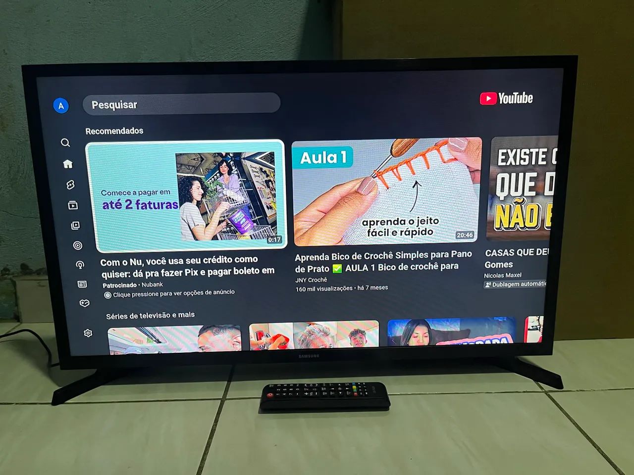 Tv Samsung smart 32 Tizen  - Foto 4