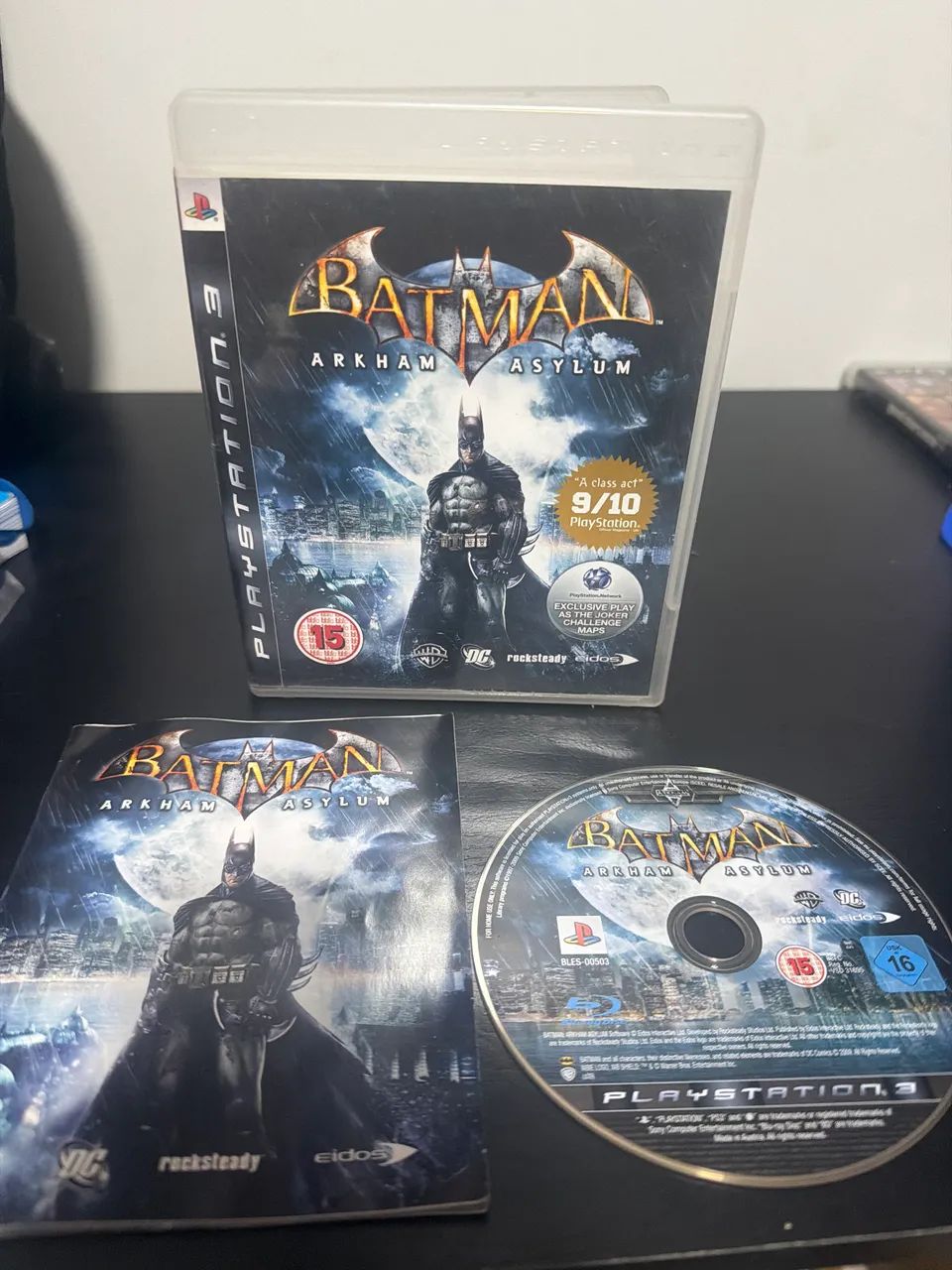 Batman Arkham Asylum PS3 - Foto 2