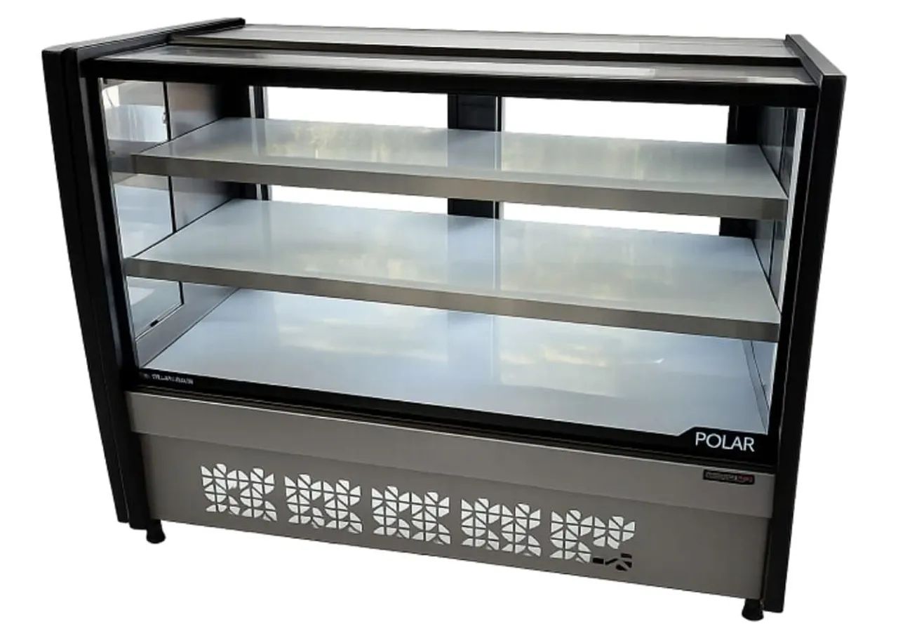 Balcão vitrine seco Polar 
