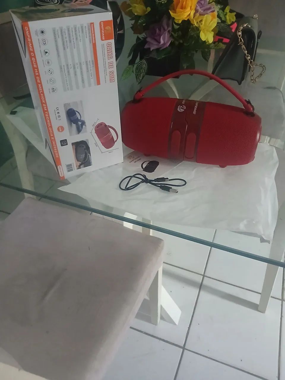 vendo  caixa som - Foto 2