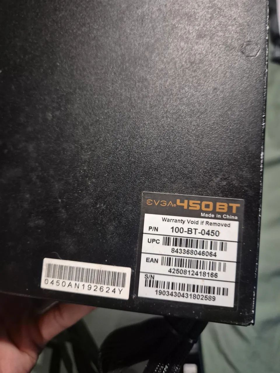 Fonte gamer Evga 450w - Foto 2