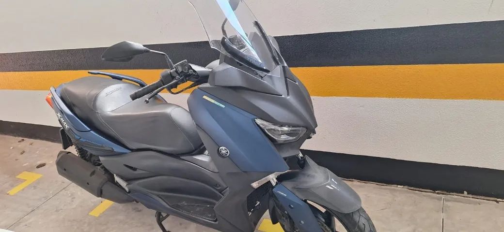 VENDO XMAX QUITADA E TOTALMENTE REVISADA - Foto 3