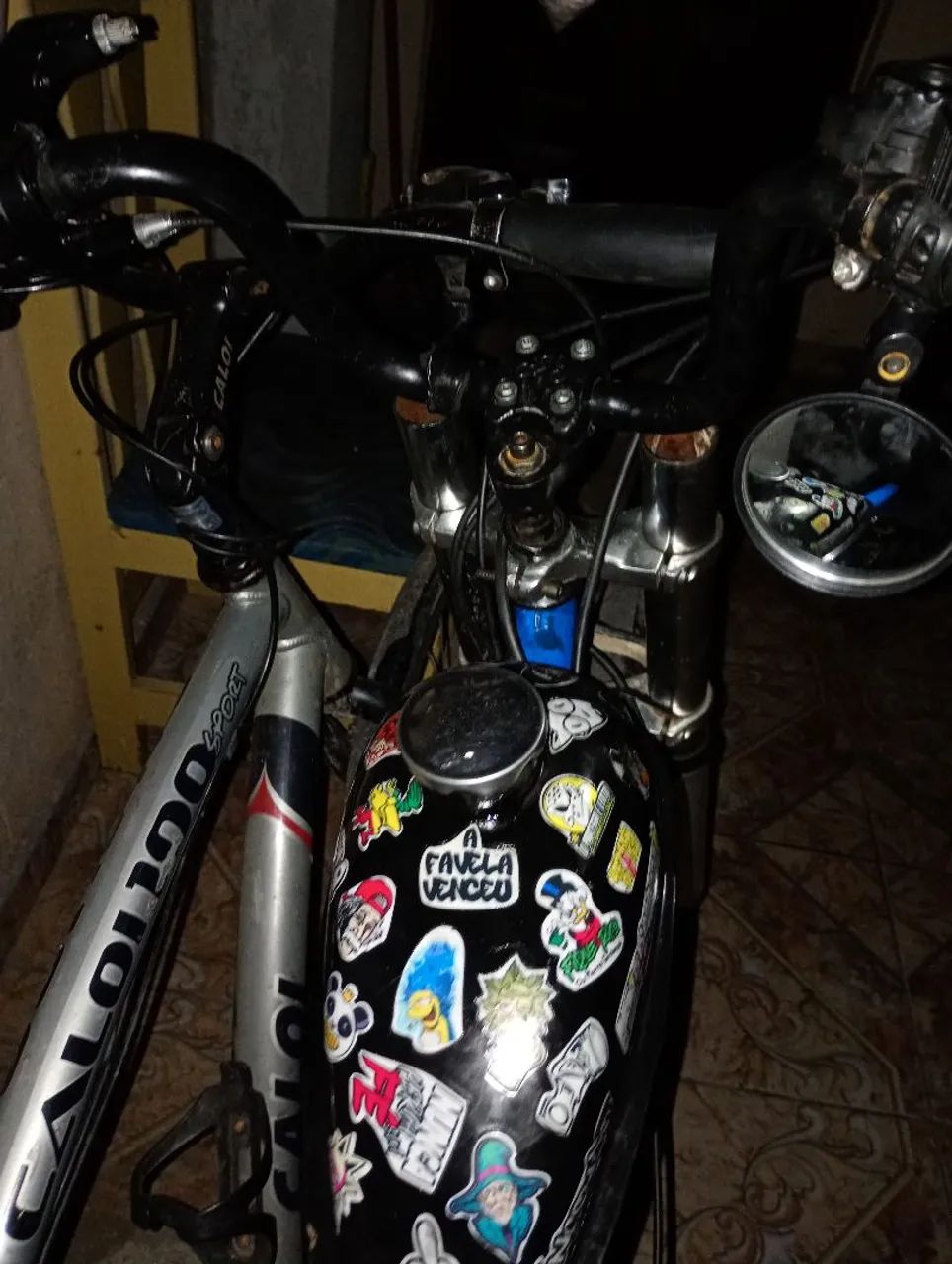 Motorizada 80cc