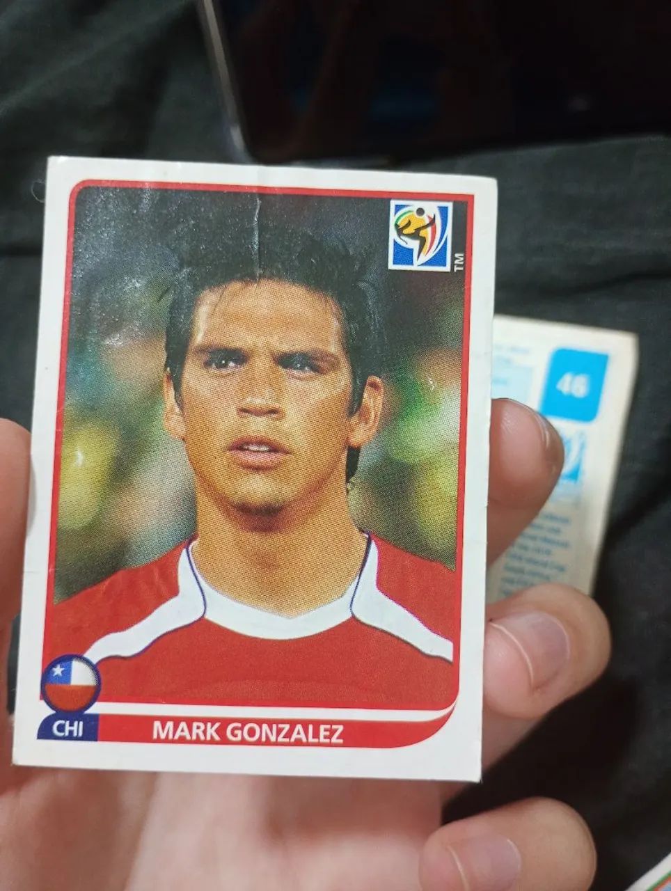 cards oficial copa 2010 - Foto 3