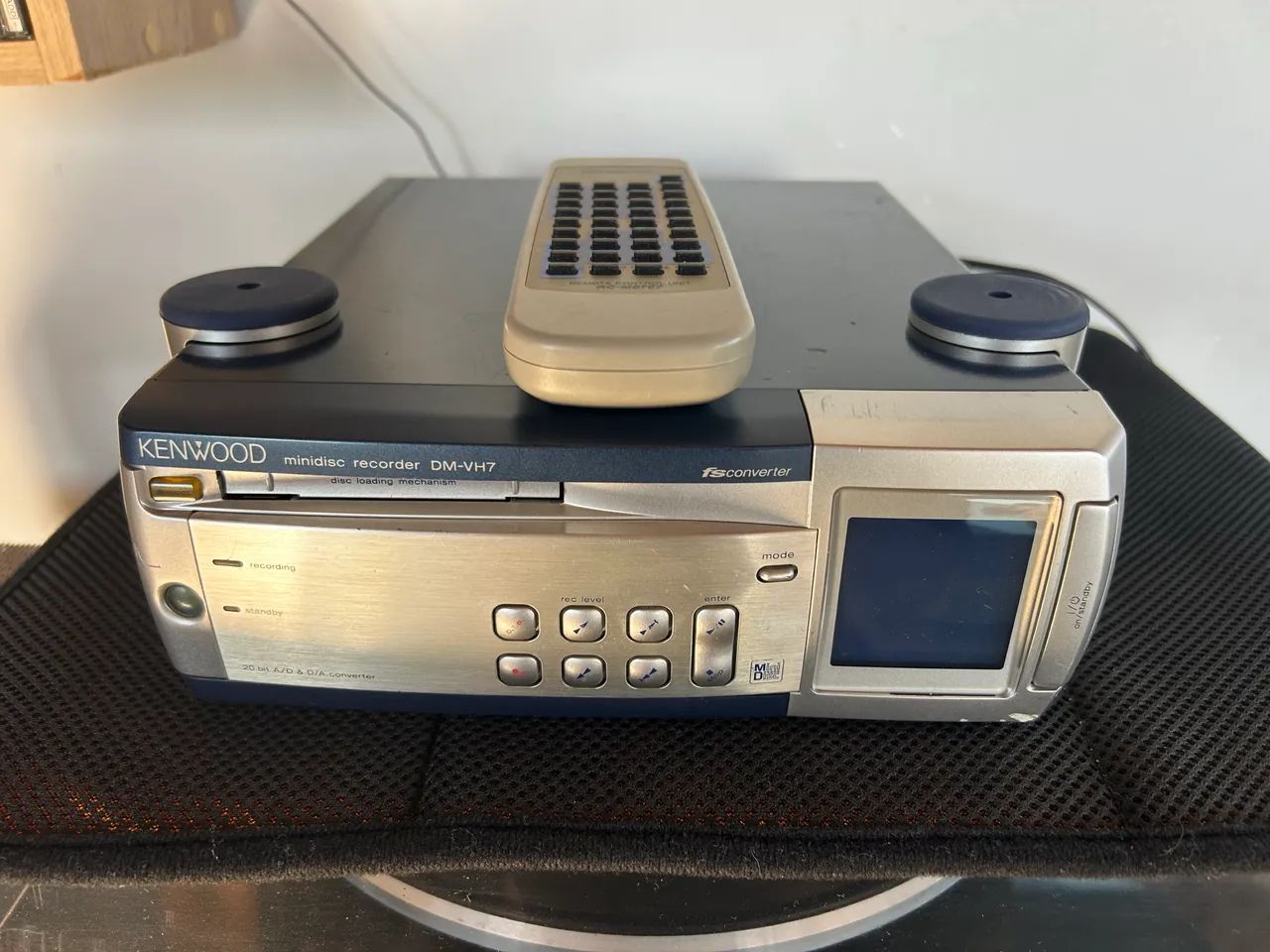 Player MD Kenwood DM-VH7 - Foto 4