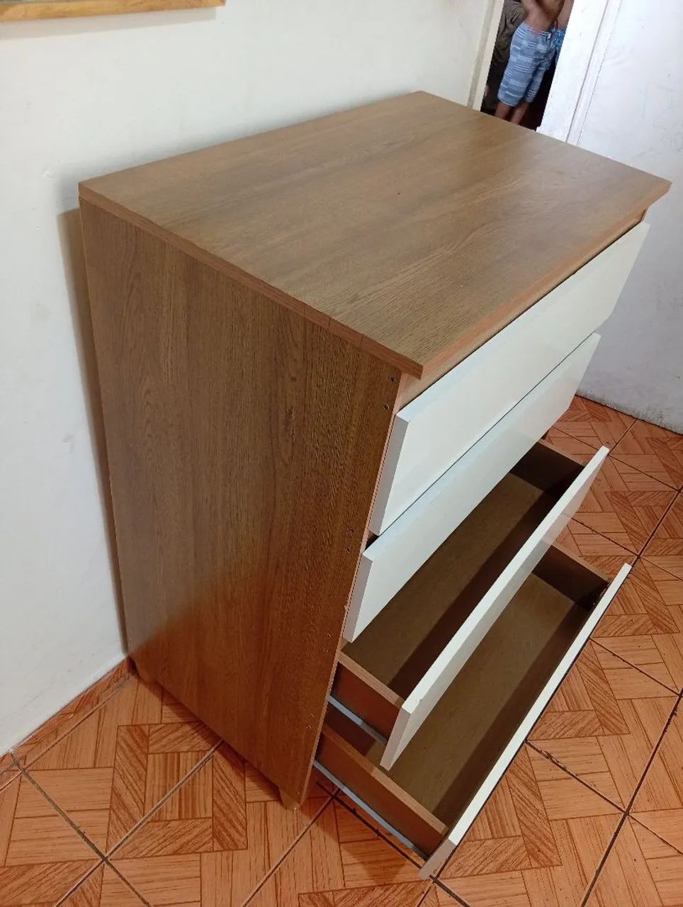 Cômoda 4 Gavetas 