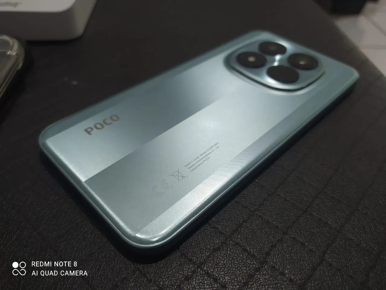 Xiaomi poco m8 pro 5g troco Jundiaí SP interior  - Foto 4