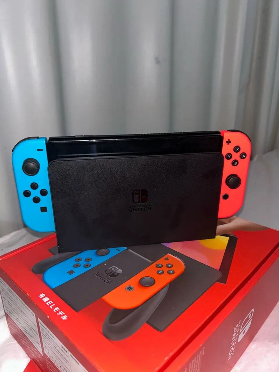 Nintendo Switch OLED 64gb - Foto 2