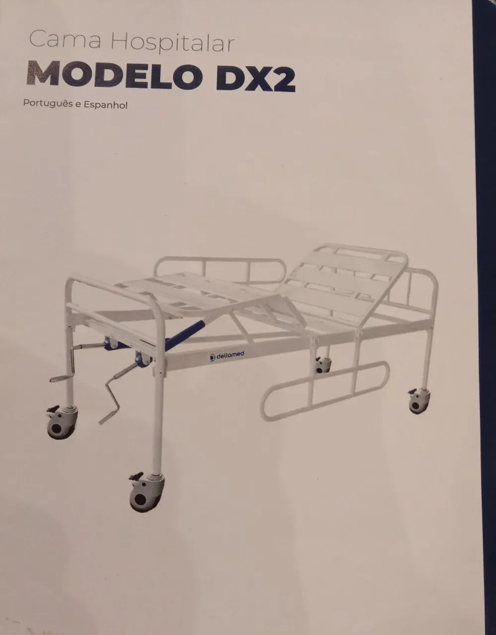 Cama Hospitalar NOVA