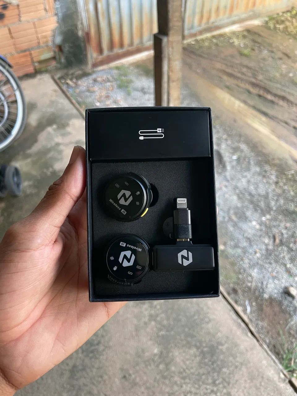 MICROFONE LAPELA J6 - Foto 3