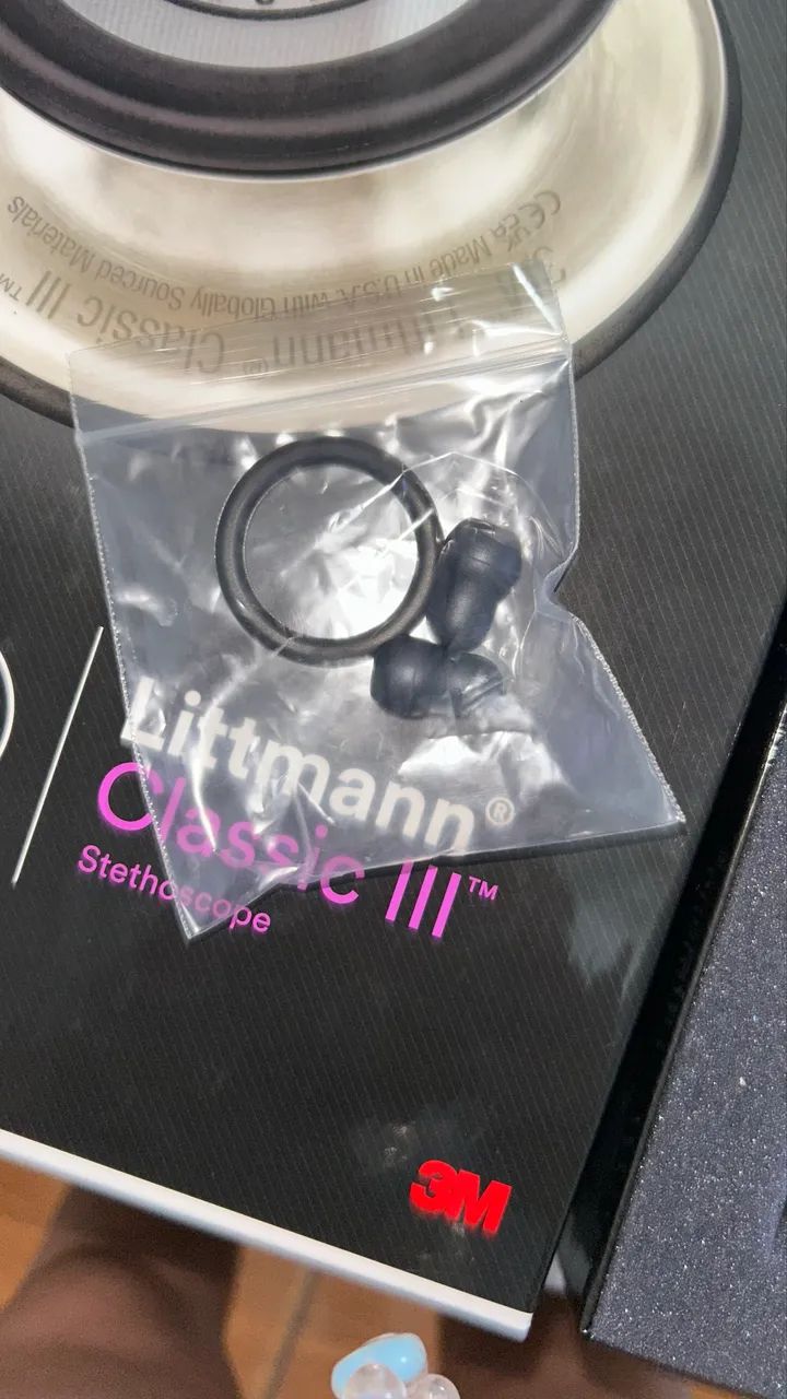Estetoscópio Littmann III - Foto 3