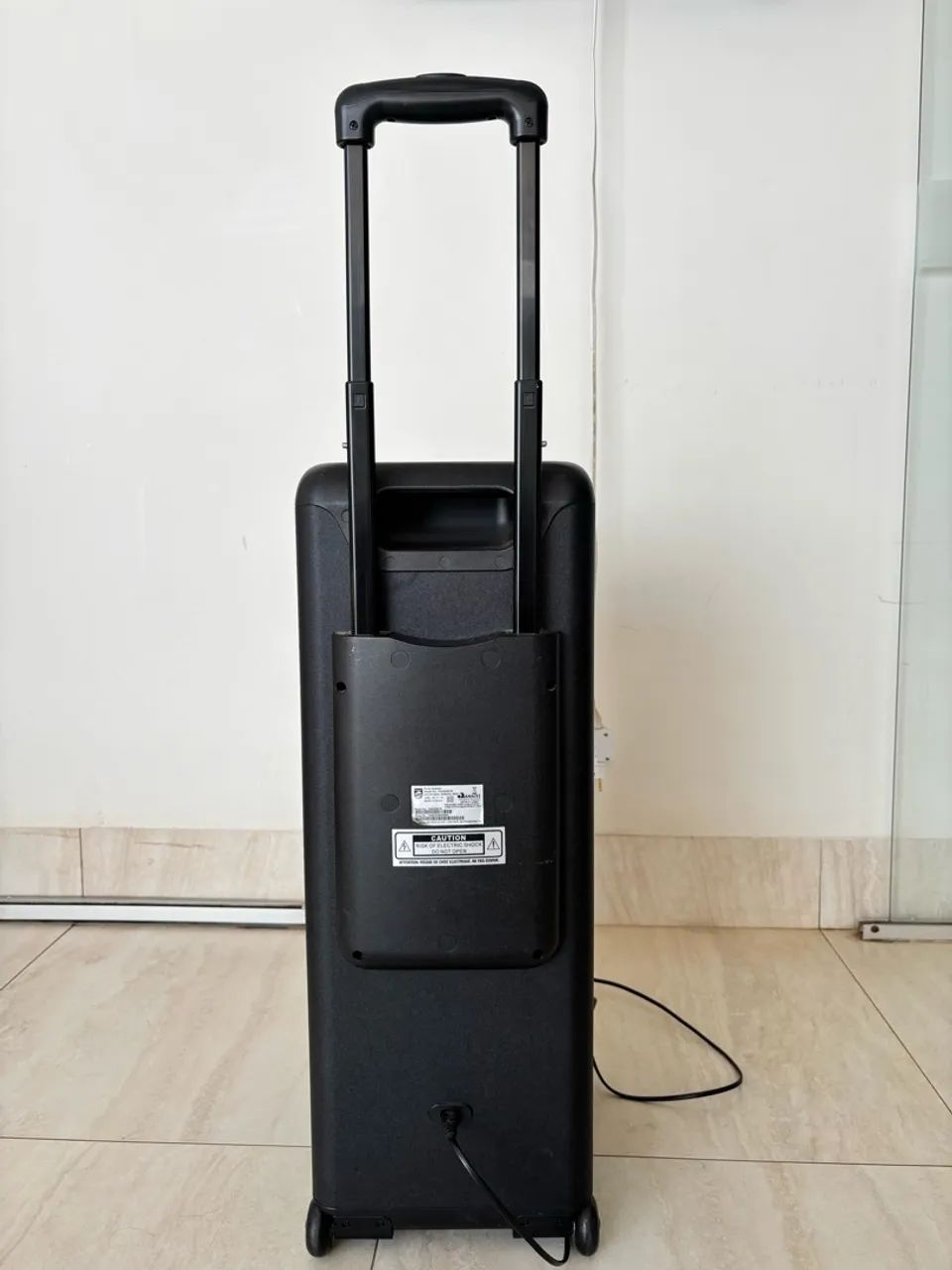 Caixa de som com Bluetooth  Philips X5206 entrada para microfone e instrumento.  - Foto 3