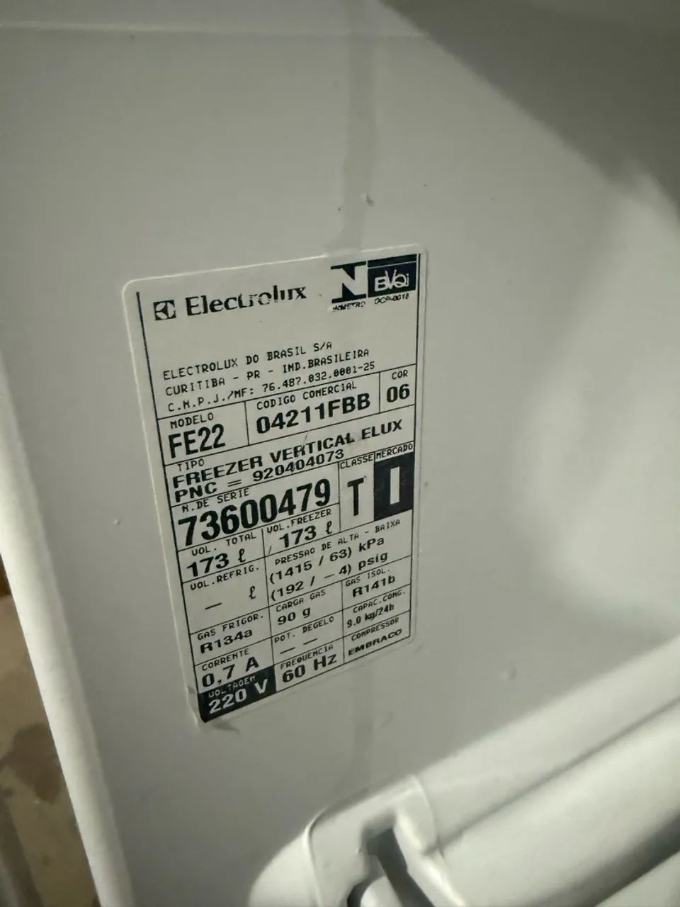 VENDO OU TROCO FREEZER - Foto 2
